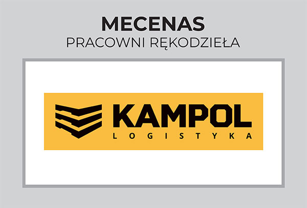 Kampol Logistyka Mecenasem pracowni Rękodzieła