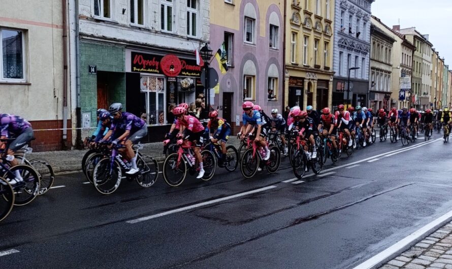 Tour De Pologne w Środzie Śląskiej