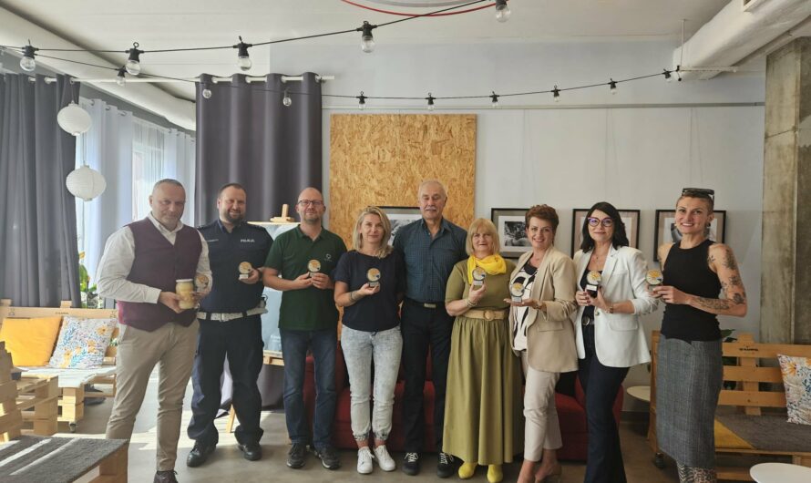 Podziękowania za współorganizację 24h maratonu rowerowego ” W samo południe”