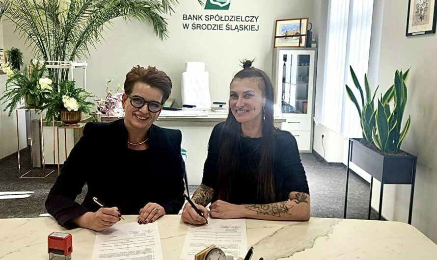 Podpisanie kolejnej umowy sponsoringowej z Bankiem Spółdzielczym w Środzie Śląskiej