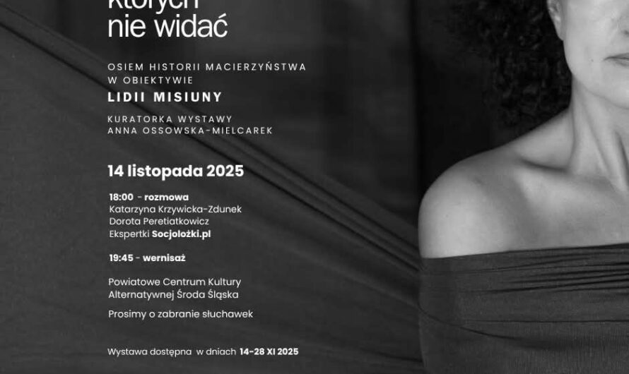 Wernisaż „Skrzydła, których nie widać”.