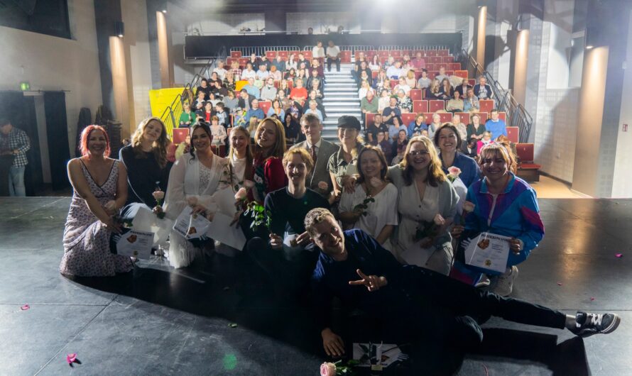 Spektakl „ZIMNE MIASTA” Średzka Scena Musicalowa