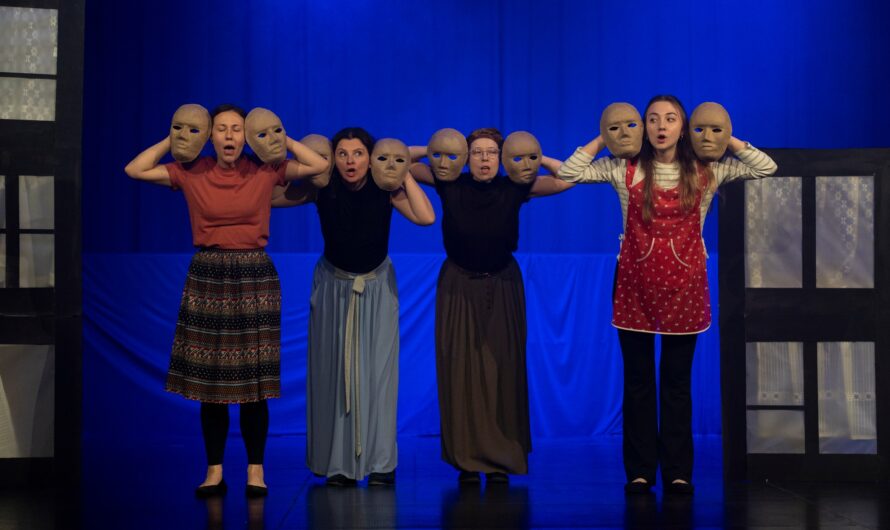 Spektakl „PLUTOS. O BOGACTWIE I ŚLEPOCIE” Teatr Otwarty Wrocław