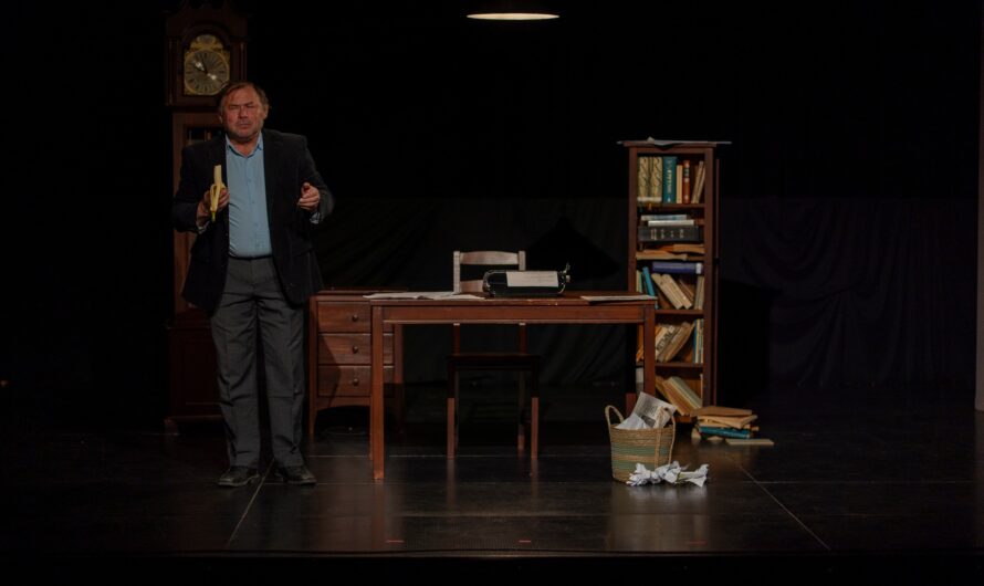 Spektakl „OSTATNIA TAŚMA KRAPPA” Andrzej Banach – Teatr Zielone Światło