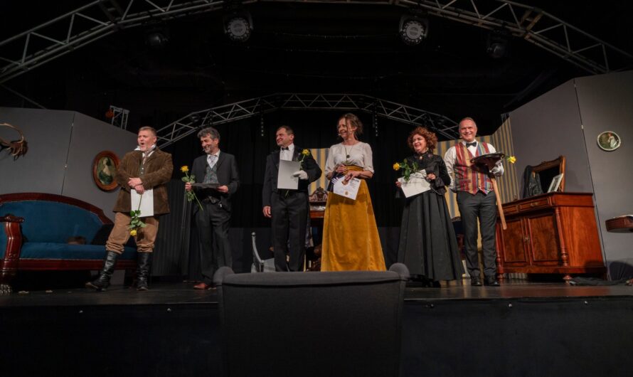 Spektakl ” Oświadczyny i Niedźwiedź” TEKA z CEKA